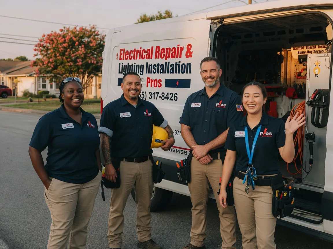Licensed Electrician company in Bannock, OH