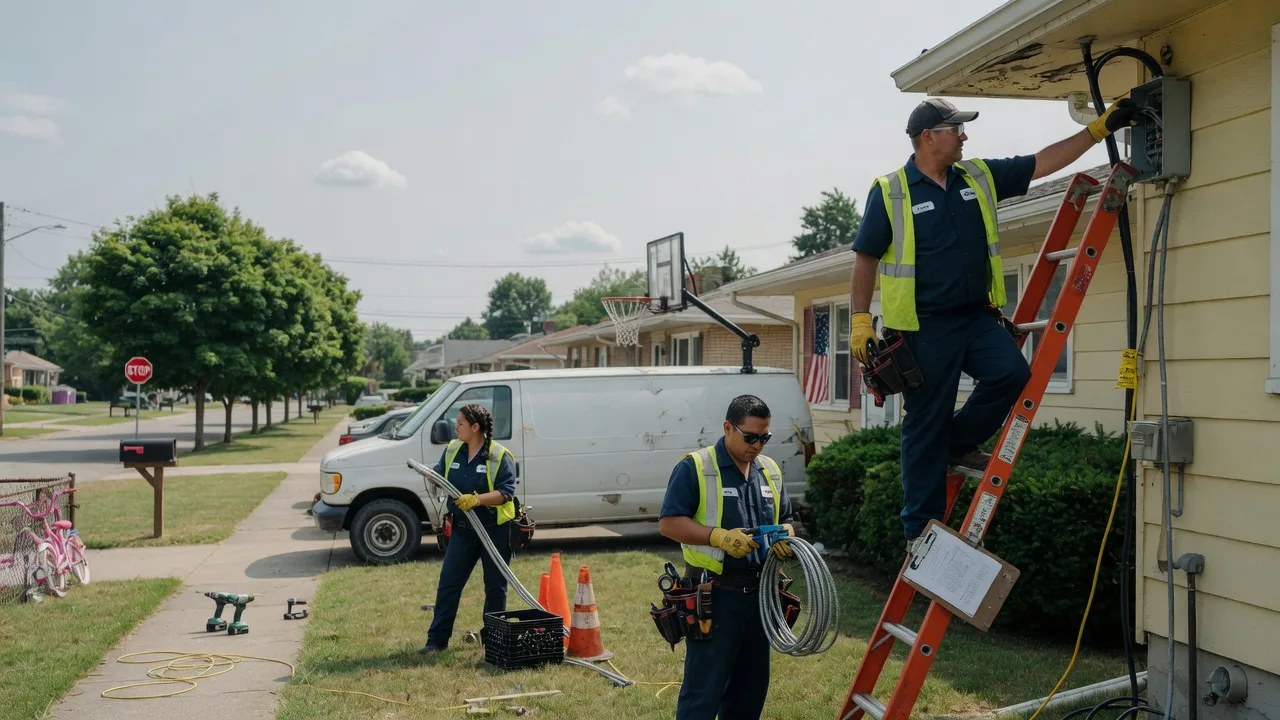 Licensed Electrician in Bannock, OH near me