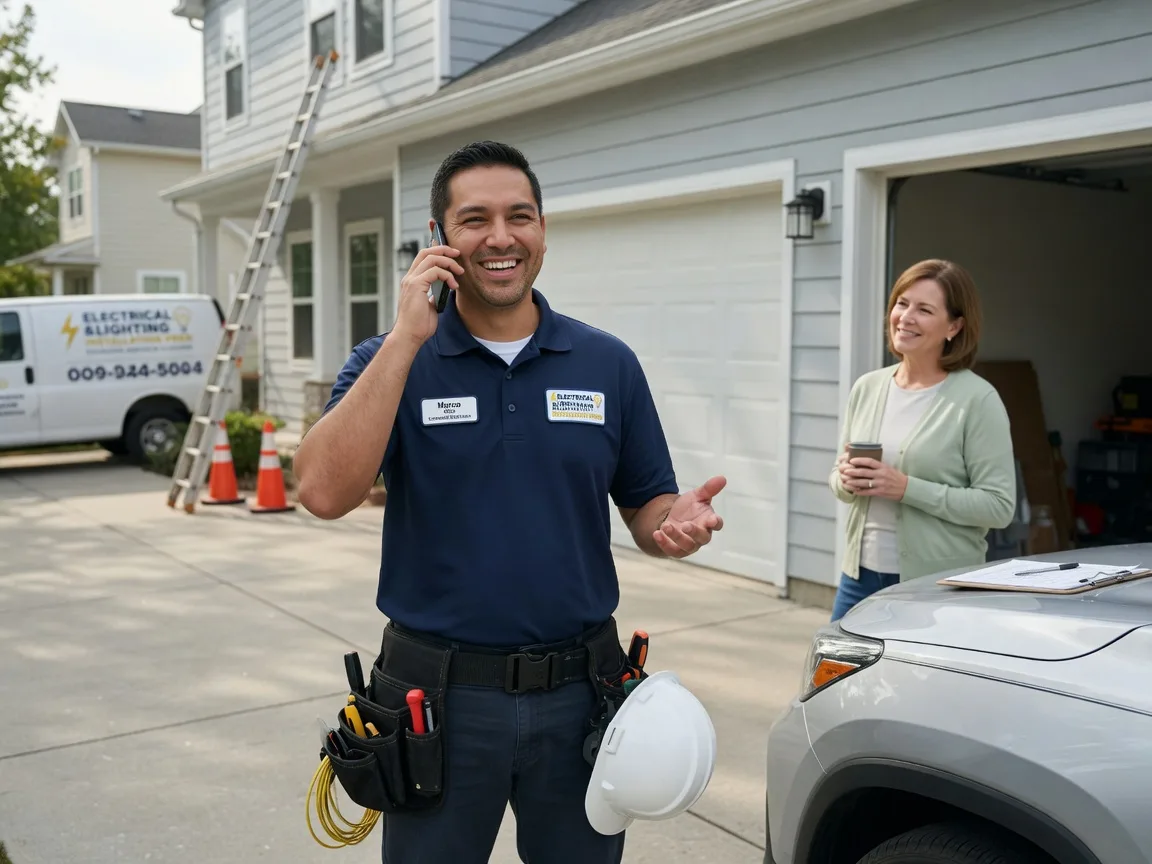 Licensed Electrician Bannock, OH FAQs